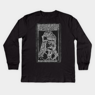 Vlad Dracul Kids Long Sleeve T-Shirt